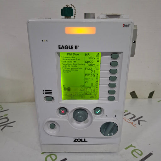 Zoll Zoll Eagle II MRI Ventilator Respiratory reLink Medical
