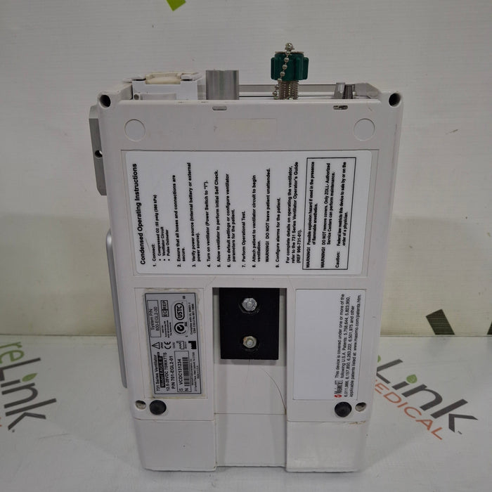 Zoll Zoll Eagle II MRI Ventilator Respiratory reLink Medical