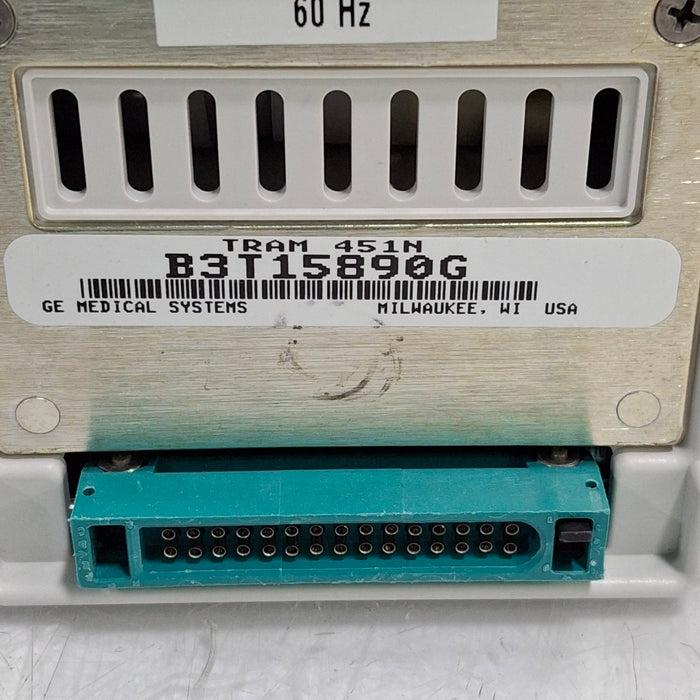 GE Healthcare GE Healthcare TRAM 451M Multiparameter Module - Masimo SpO2 Patient Monitors reLink Medical