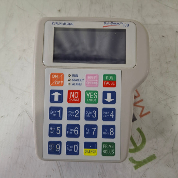 Moog Medical Moog Medical Curlin Painsmart IOD Ambulatory Infusion Pump Infusion Pump reLink Medical