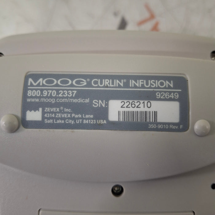 Moog Medical Moog Medical Curlin Painsmart IOD Ambulatory Infusion Pump Infusion Pump reLink Medical