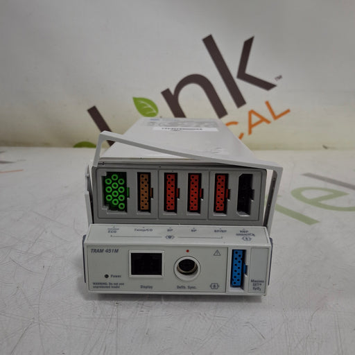 GE Healthcare GE Healthcare TRAM 451M Multiparameter Module - Masimo SpO2 Patient Monitors reLink Medical