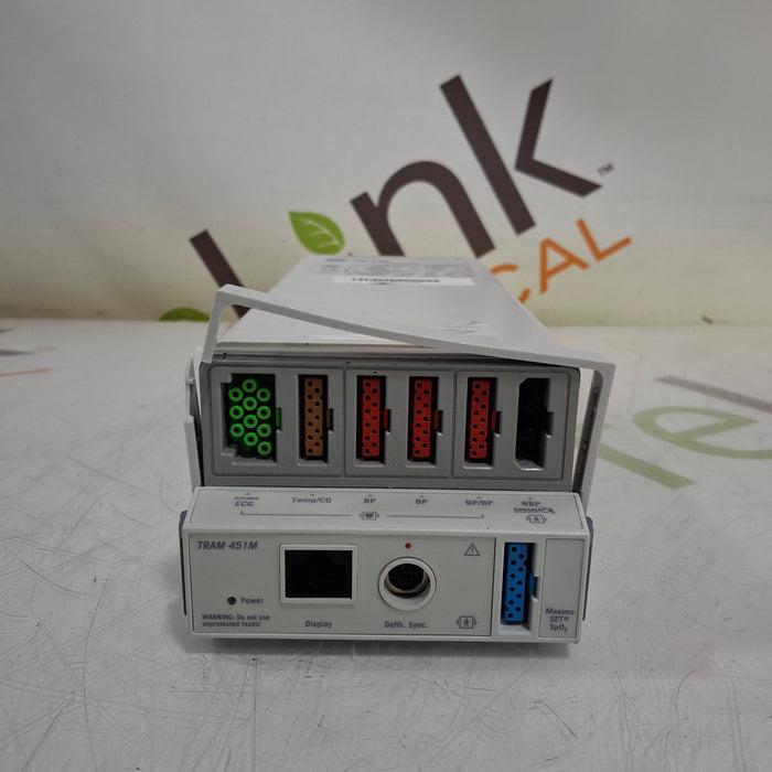 GE Healthcare GE Healthcare TRAM 451M Multiparameter Module - Masimo SpO2 Patient Monitors reLink Medical