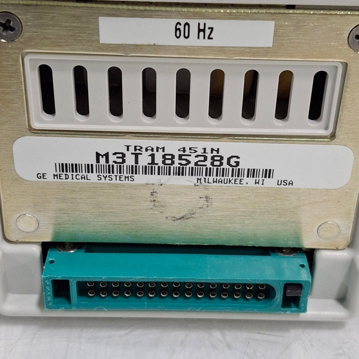 GE Healthcare GE Healthcare TRAM 451M Multiparameter Module - Masimo SpO2 Patient Monitors reLink Medical