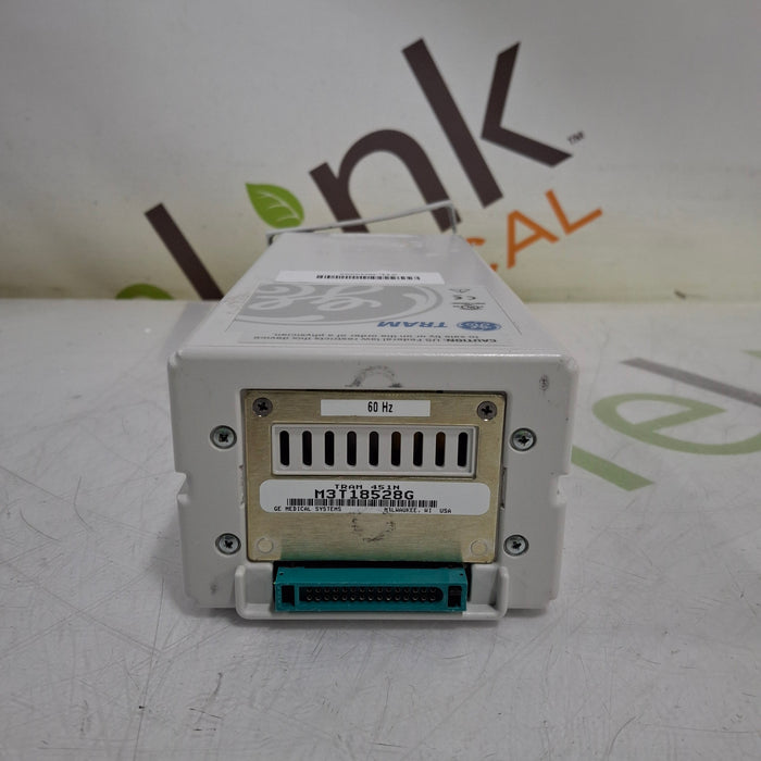 GE Healthcare GE Healthcare TRAM 451M Multiparameter Module - Masimo SpO2 Patient Monitors reLink Medical