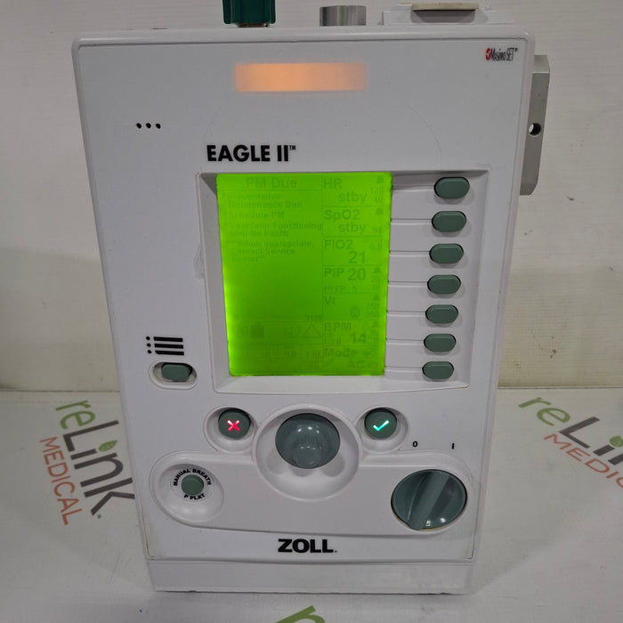 Zoll Zoll Eagle II MRI Ventilator Respiratory reLink Medical