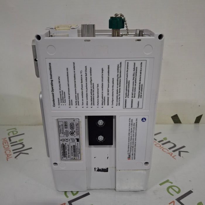 Zoll Zoll Eagle II MRI Ventilator Respiratory reLink Medical