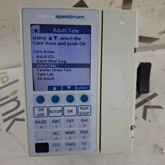 Baxter Baxter Sigma Spectrum 6.05.14 without Battery Infusion Pump Infusion Pump reLink Medical