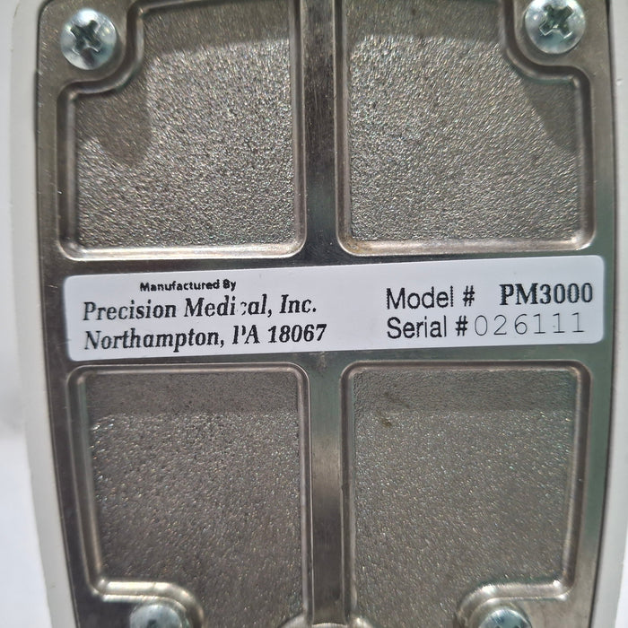 Precision Medical PM3000 Continuous Line Vacuum Regulator