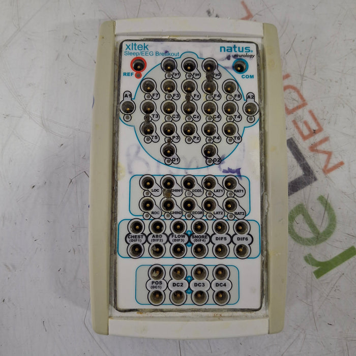 Natus Natus 10395 Xltek EEG Breakout Unit EEG EMG Sleep Systems reLink Medical