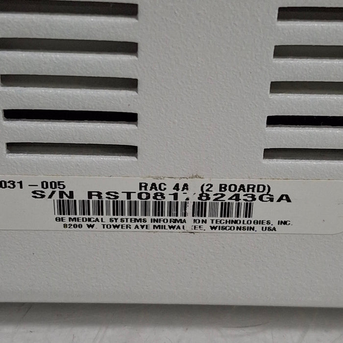 GE Healthcare TRAM-RAC 4A Module Rack