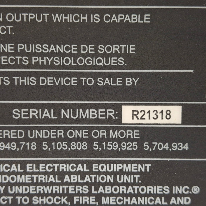Ethicon Inc. ThermaChoice II Uterine Balloon Therapy System