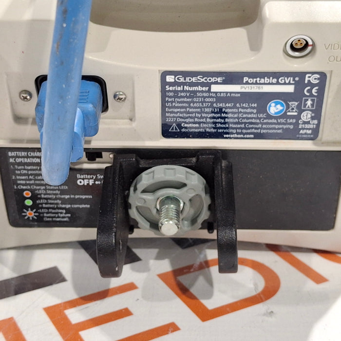 Verathon Medical, Inc Glidescope GVL Video Laryngoscope