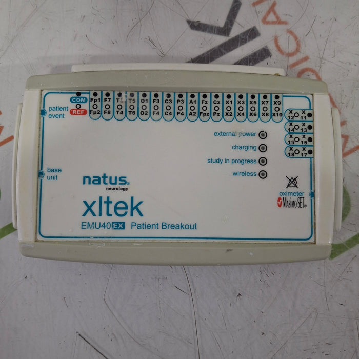 Natus Natus EMU40EX Breakout Box EEG EMG Sleep Systems reLink Medical