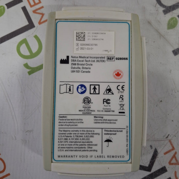 Natus Natus EMU40EX Breakout Box EEG EMG Sleep Systems reLink Medical