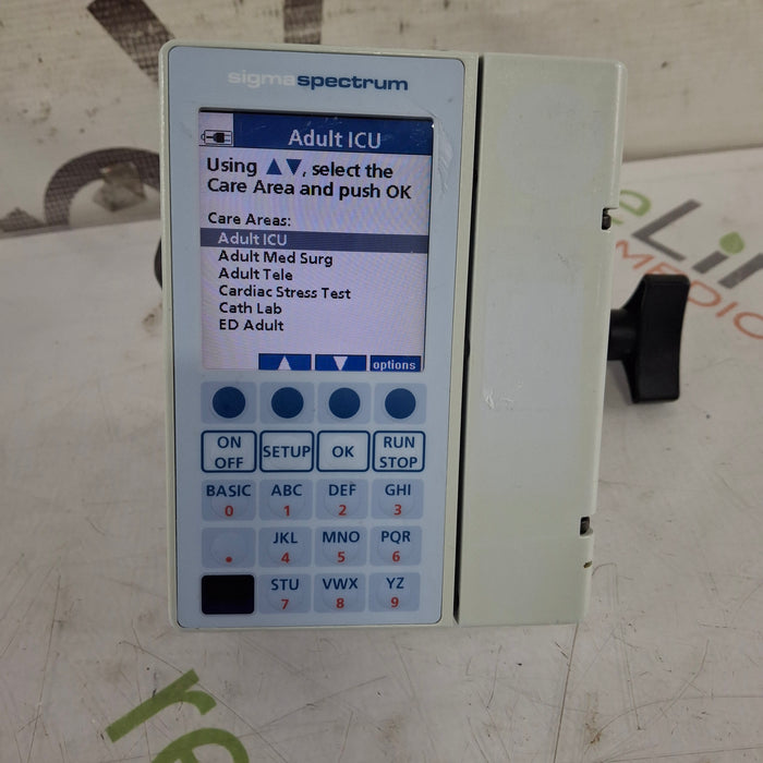 Baxter Baxter Sigma Spectrum 6.05.14 without Battery Infusion Pump Infusion Pump reLink Medical