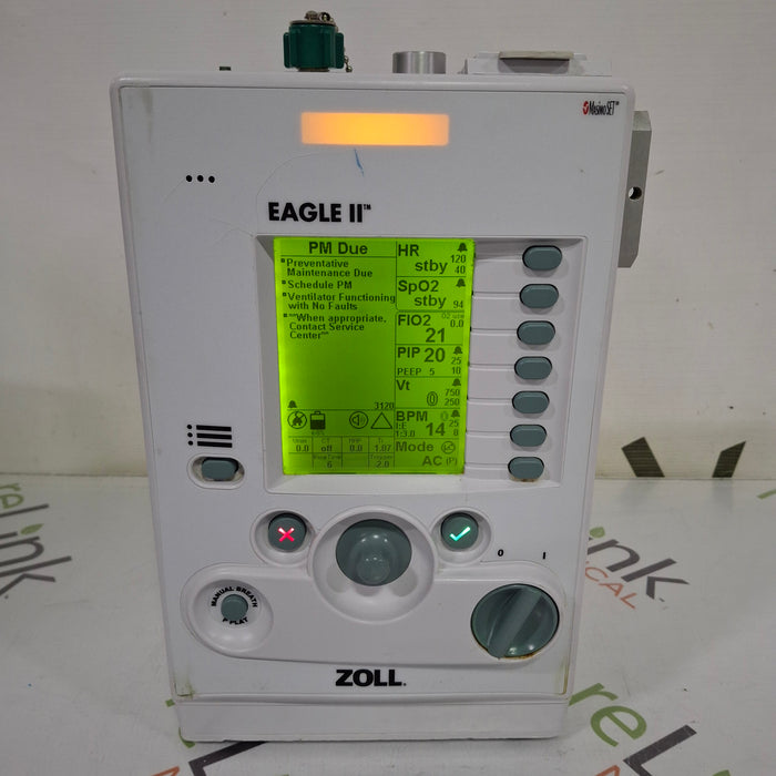 Zoll Zoll Eagle II MRI Ventilator Respiratory reLink Medical