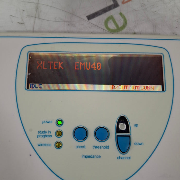 Xltek Xltek EMU40 Base Station EEG EMG Sleep Systems reLink Medical