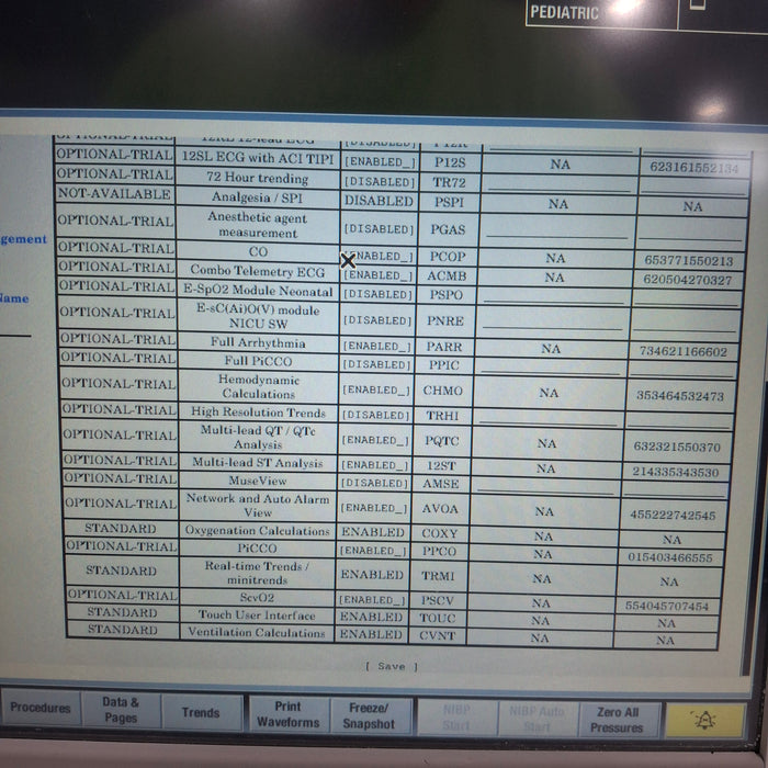 GE Healthcare GE Healthcare Carescape B650 Critical Care Patient Monitor Patient Monitors reLink Medical