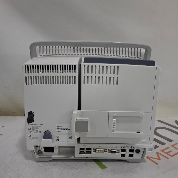 GE Healthcare GE Healthcare Carescape B650 Critical Care Patient Monitor Patient Monitors reLink Medical