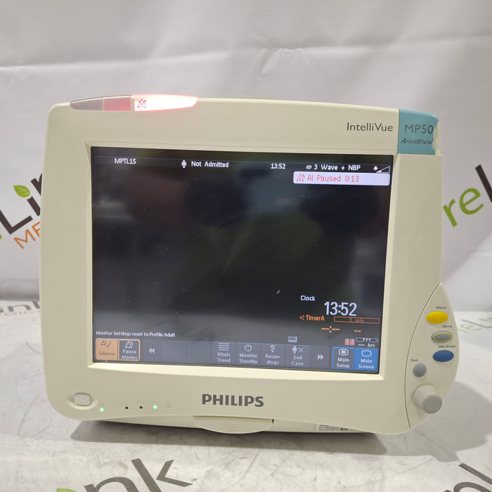 Philips IntelliVue MP50 - Anesthesia Patient Monitor