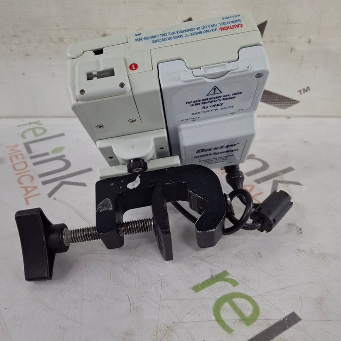 Baxter Baxter Sigma Spectrum 6.05.14 without Battery Infusion Pump Infusion Pump reLink Medical
