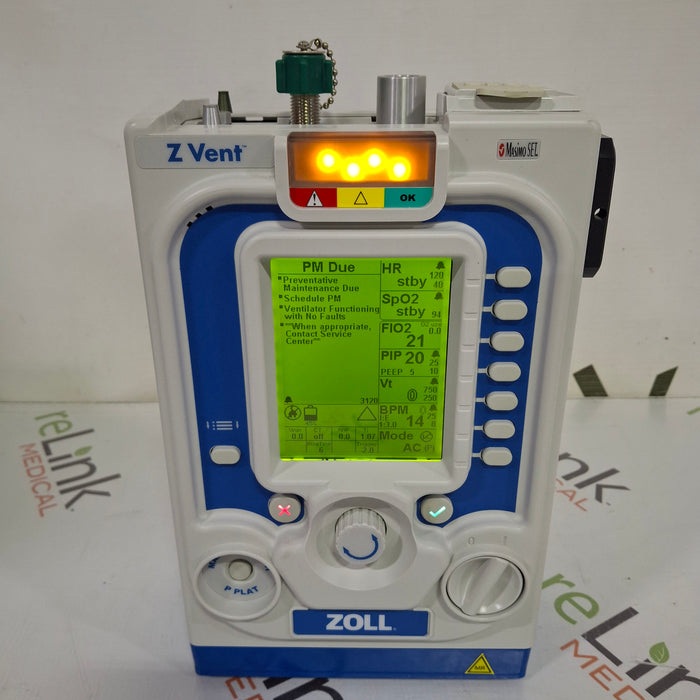 Zoll Z Vent Transport Ventilator