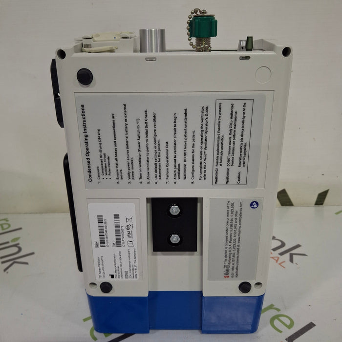 Zoll Z Vent Transport Ventilator