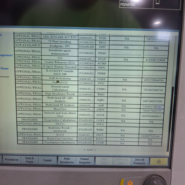 GE Healthcare Carescape B650 Critical Care Patient Monitor