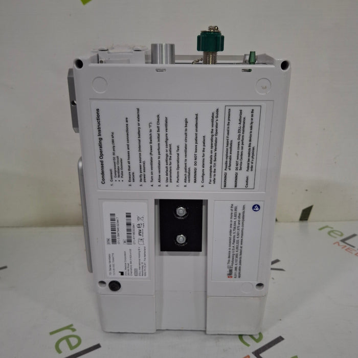 Zoll Zoll Eagle II MRI Ventilator Respiratory reLink Medical