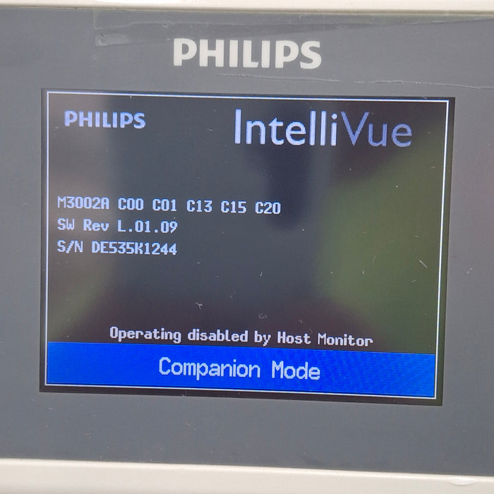 Philips IntelliVue X2 Monitor - Masimo SpO2