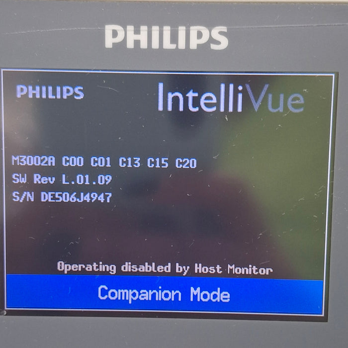 Philips IntelliVue X2 Monitor - Masimo SpO2