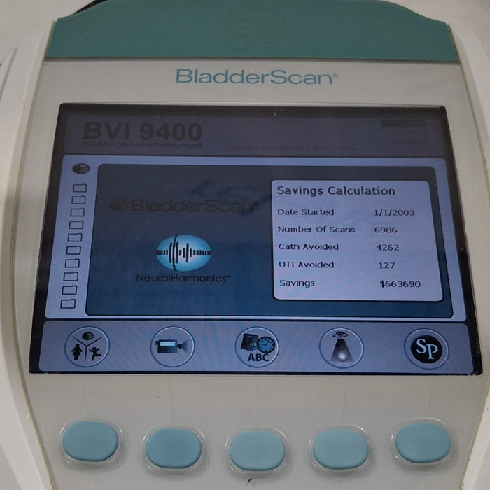 Verathon Medical, Inc BVI 9400 Bladderscan