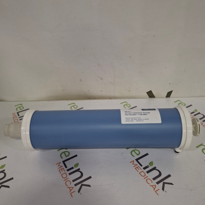 Midmark IQcal 3.0 Liter Calibration Syringe
