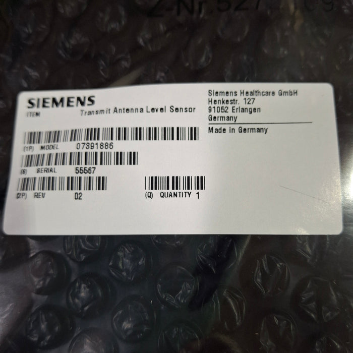 Siemens Siemens TALES D6 Transmit Antenna Level Sensor MRI reLink Medical