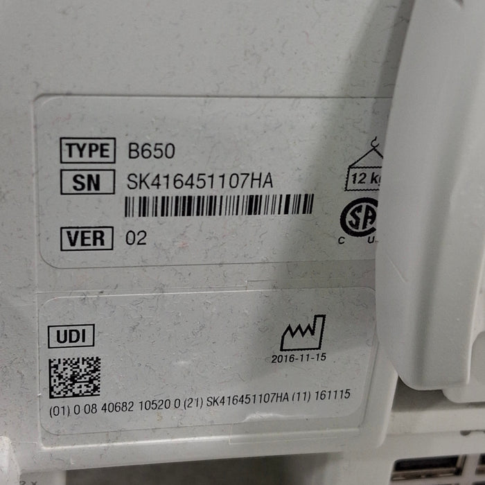 GE Healthcare Carescape B650 Critical Care Patient Monitor