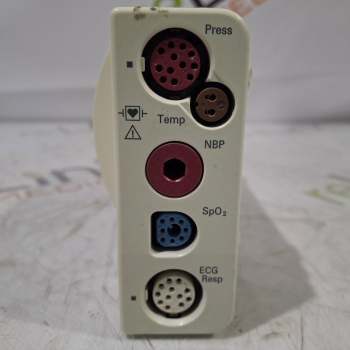 Philips Philips M3001A-A03C06 Masimo SpO2, NIBP, ECG, Temp, IBP MMS Module Patient Monitors reLink Medical