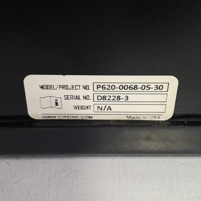 Verathon Medical, Inc Verathon Medical, Inc BladderScan P620-0068 Tissue Equivalent Phantom Surgical Equipment reLink Medical