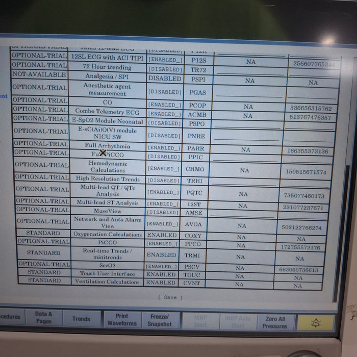 GE Healthcare GE Healthcare Carescape B650 Critical Care Patient Monitor Patient Monitors reLink Medical