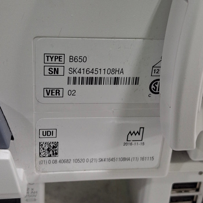 GE Healthcare GE Healthcare Carescape B650 Critical Care Patient Monitor Patient Monitors reLink Medical