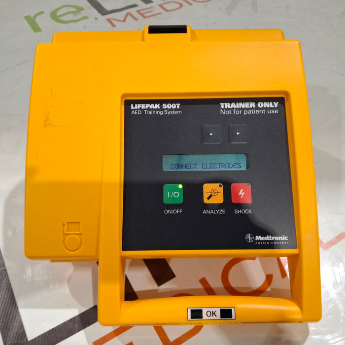 Physio-Control LifePak 500T AED Training System