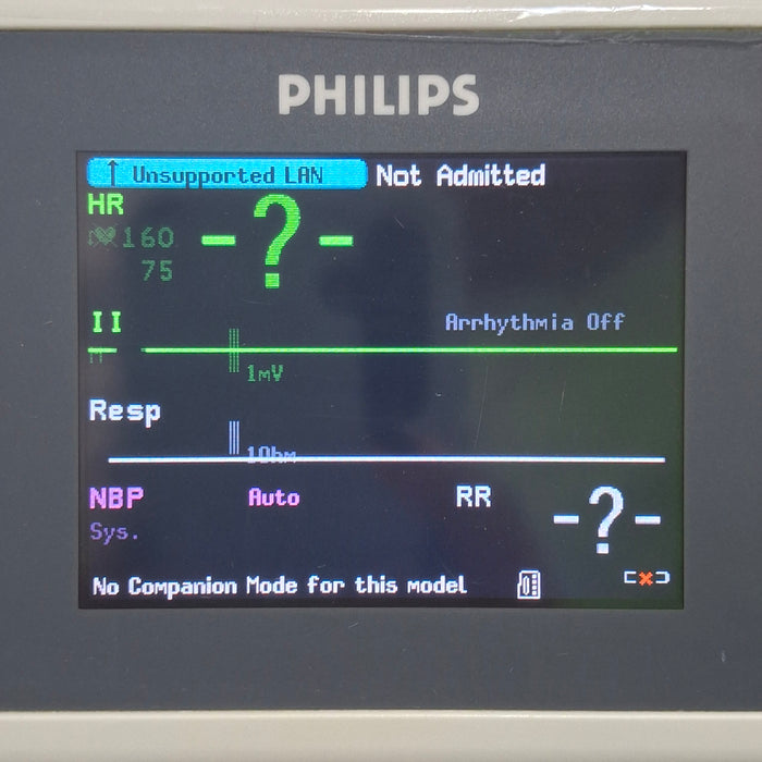 Philips IntelliVue MP2 Portable Patient Monitor