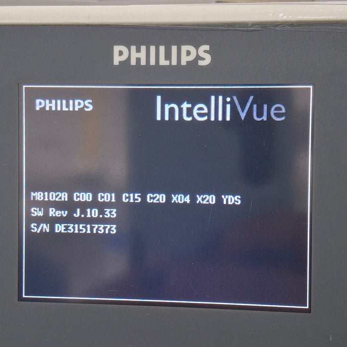 Philips IntelliVue MP2 Portable Patient Monitor