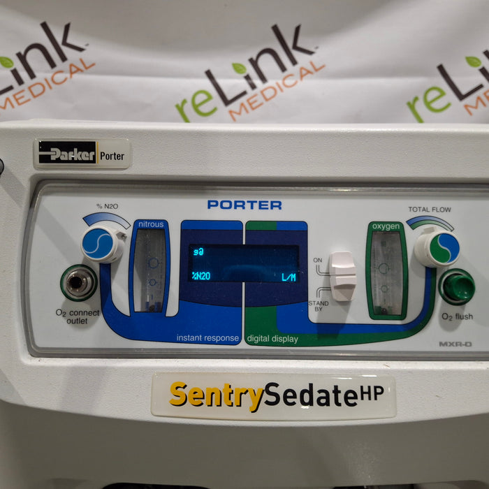 Parker Porter Parker Porter SentrySedate HP Nitrous Delivery System Dental reLink Medical