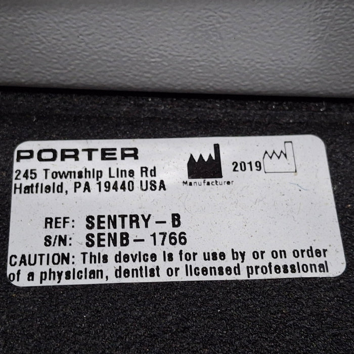 Parker Porter Parker Porter SentrySedate HP Nitrous Delivery System Dental reLink Medical