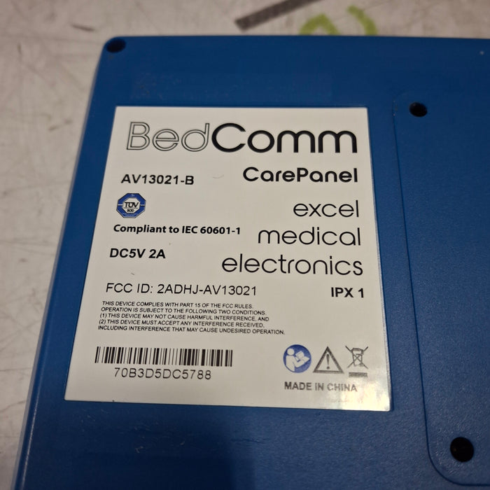 Hill-Rom BedComm CarePanel Patient Monitor