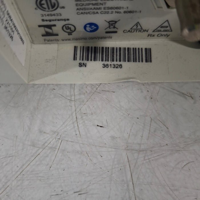 Masimo Masimo Radical 7 Pulse Oximeter w/ Base Patient Monitors reLink Medical