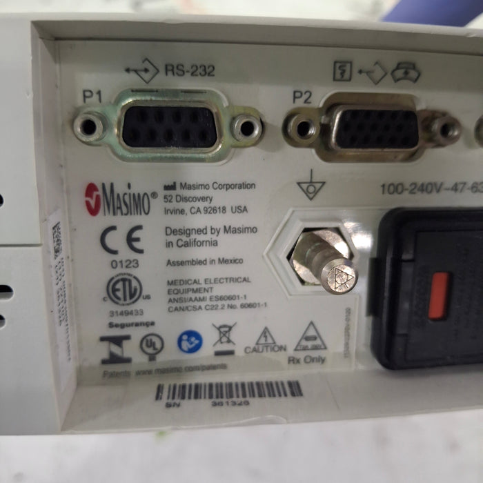 Masimo Masimo Radical 7 Pulse Oximeter w/ Base Patient Monitors reLink Medical