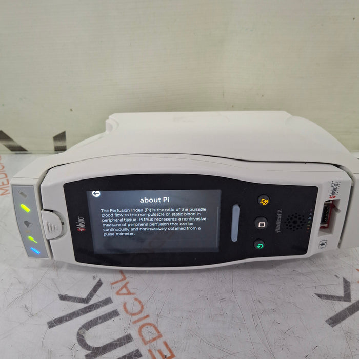 Masimo Masimo Radical 7 Pulse Oximeter w/ Base Patient Monitors reLink Medical