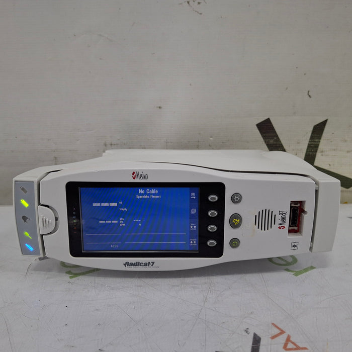 Masimo Masimo Radical 7 Pulse Oximeter w/ Base Patient Monitors reLink Medical